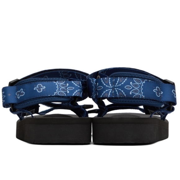 NEW SUICOKE Navy Bandana Paisley DEPA-CAB Sandals - Picture 4 of 8